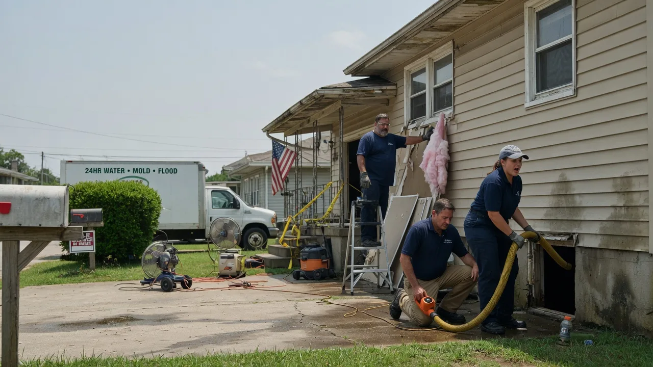 Water Damage Repair in Locust Dale, VA near me